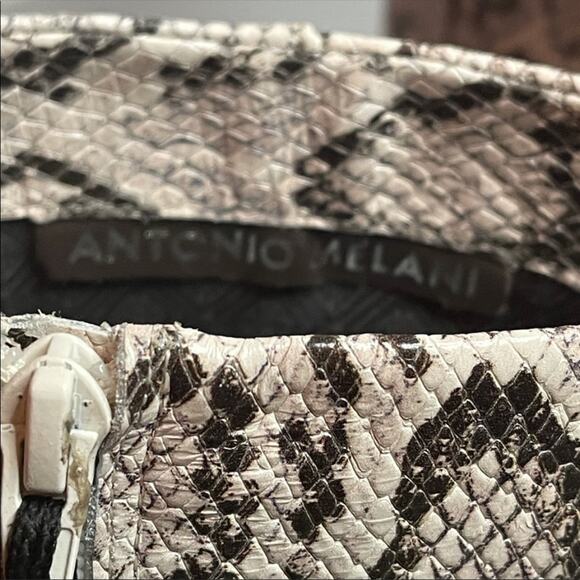 Antonio‎ Melani Snake Skin Boots - Picture 9 of 11